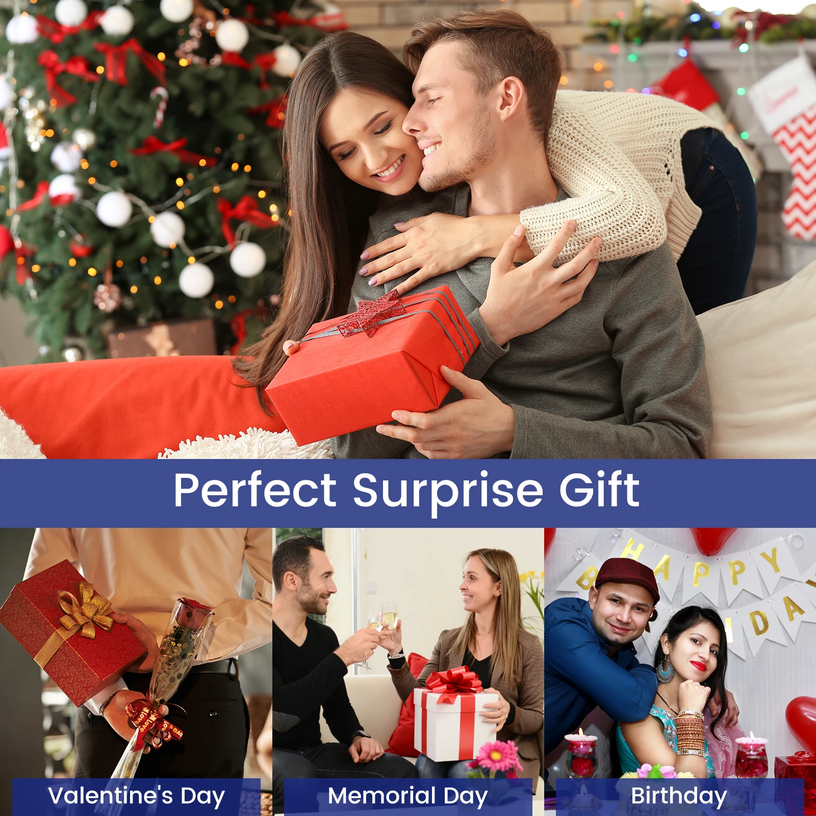 Jellyfish Night Light LED Fish Tank Lamp Desktop Decor Colorful Mood Sleep Lantern for Bedroom Party Lovers Gift Ambient Lights - Image 6