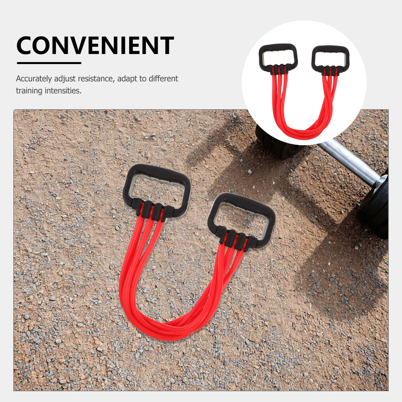 Full Body Workout Band Adjustable Resistance Exercise Bands Set for Men Women Arm Chest Back Strengthening Home Gym Fitness - Image 5