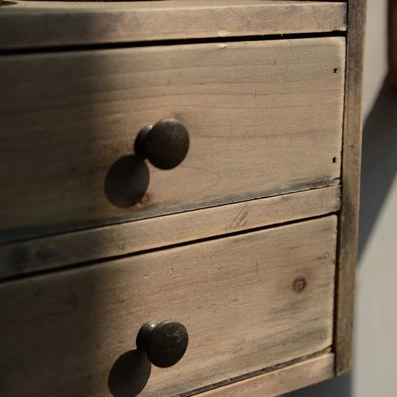 Minimalist Wall Tea Cup Shelf, Wooden Tea Set Display with Cabinet for Dining Bar Kitchen, Floating Storage for Mugs Plates - Image 5