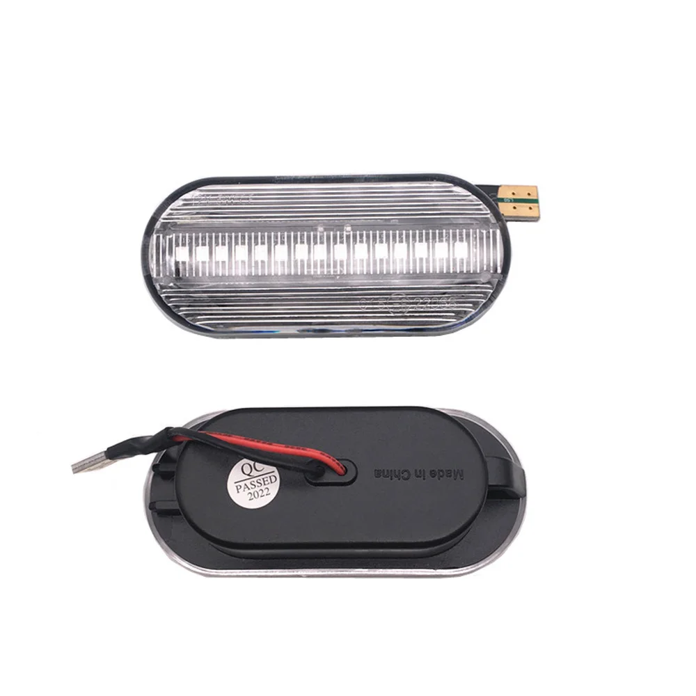 Dynamic LED Side Marker Signal Light Indicator Lamp For SEAT Leon 1P Ibiza Mk3 6L Mk4 6J Toledo Exeo Sedan Exeo Sedan - Image 6